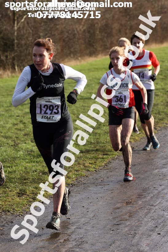 Senior womens Start Fitness NEHL, Herrington Country Park, near Sunderland. Photo:  David T. Hewitson/Sports for All Pics
